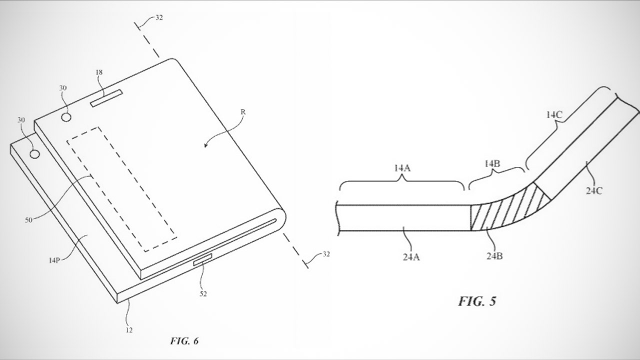 Two iPhone Air Foldable Apple Phone