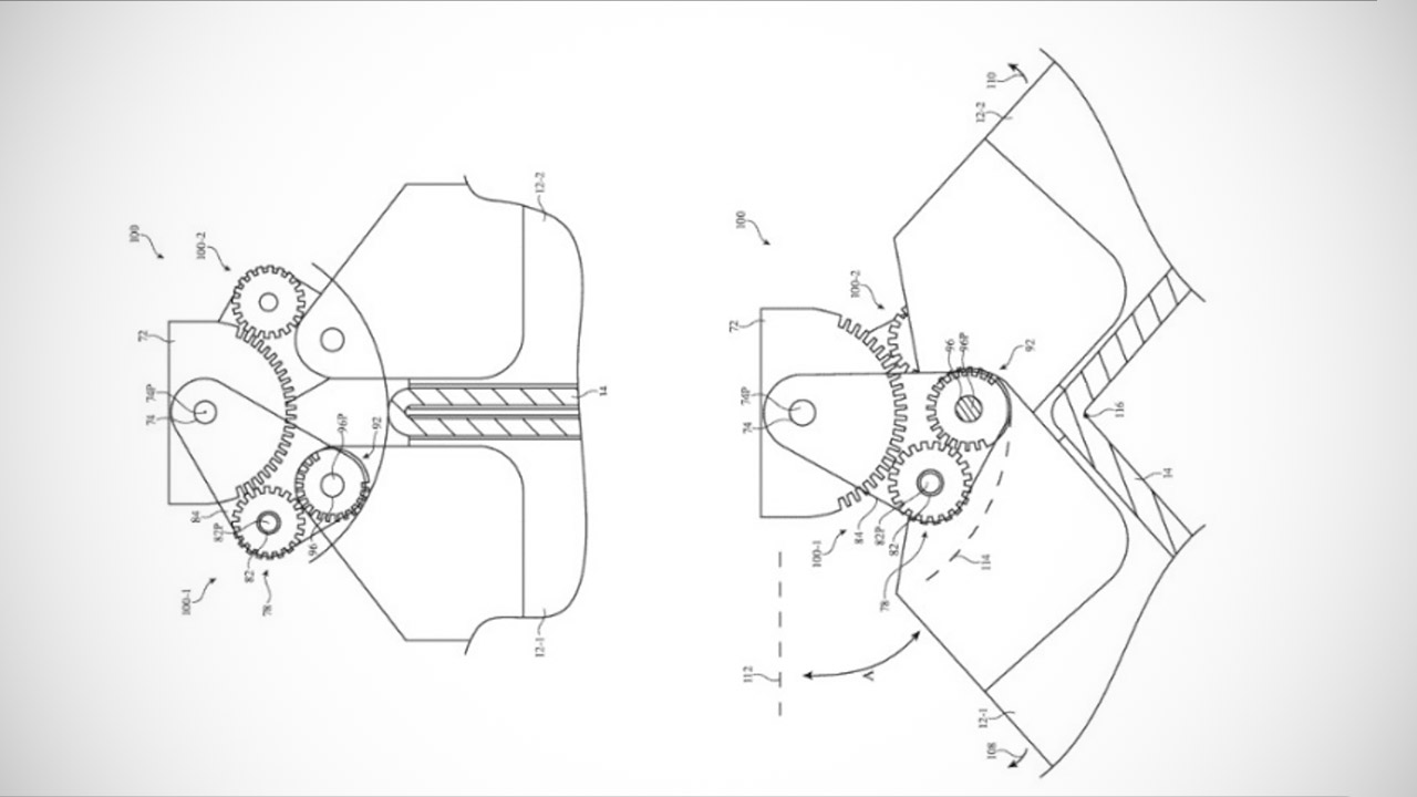 Two iPhone Air Foldable Apple Phone