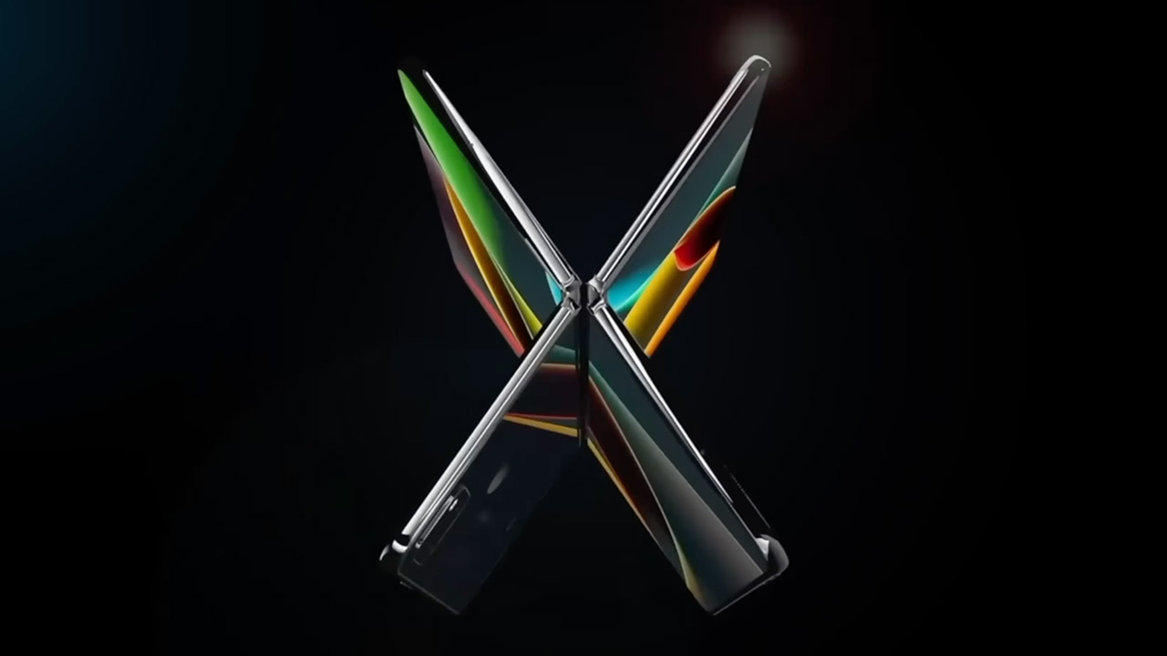 Two iPhone Air Foldable Apple Phone