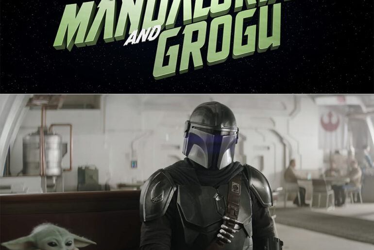 Star Wars The Mandalorian and Grogu Movie