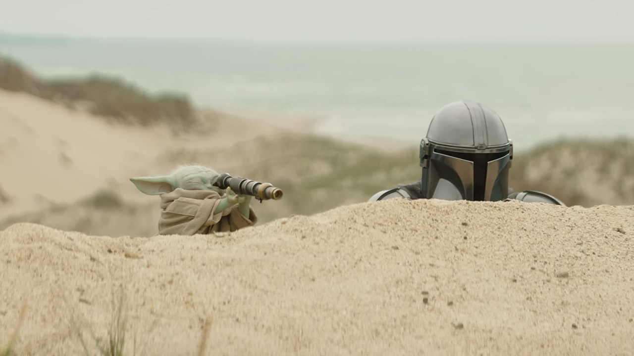 Star Wars: The Mandalorian and Grogu Screenshot