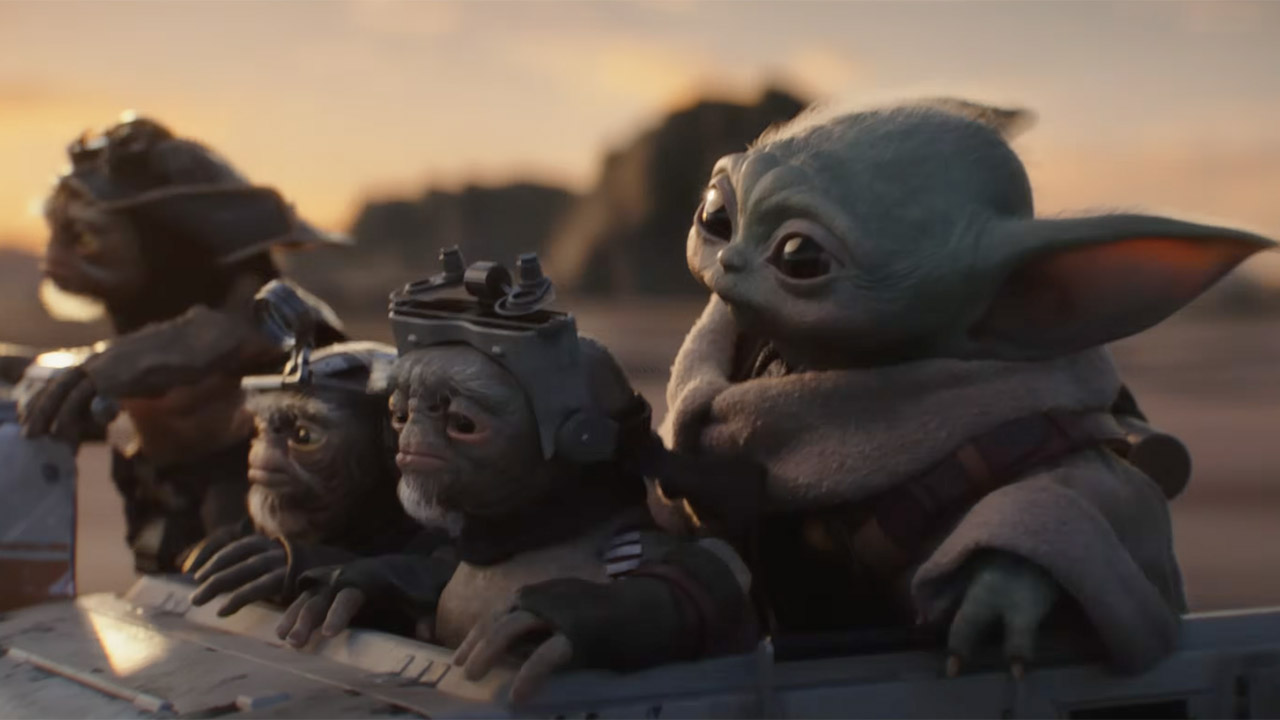 Star Wars: The Mandalorian and Grogu Screenshot