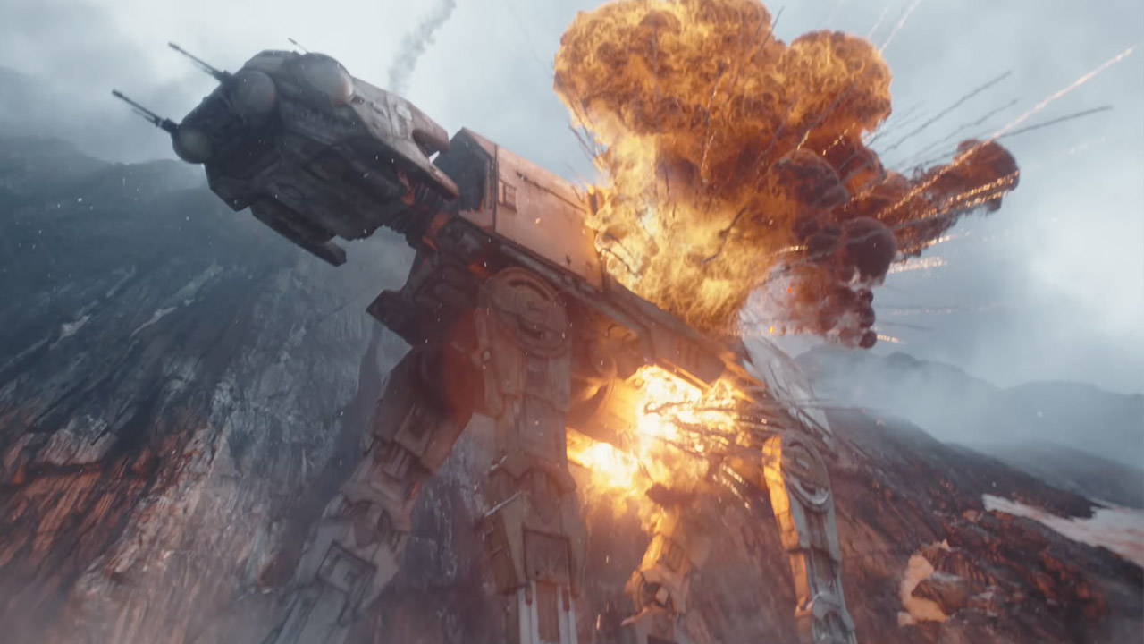 Star Wars: The Mandalorian and Grogu Screenshot