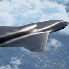 Lockheed Martin Skunk Works Vectis Aircraft