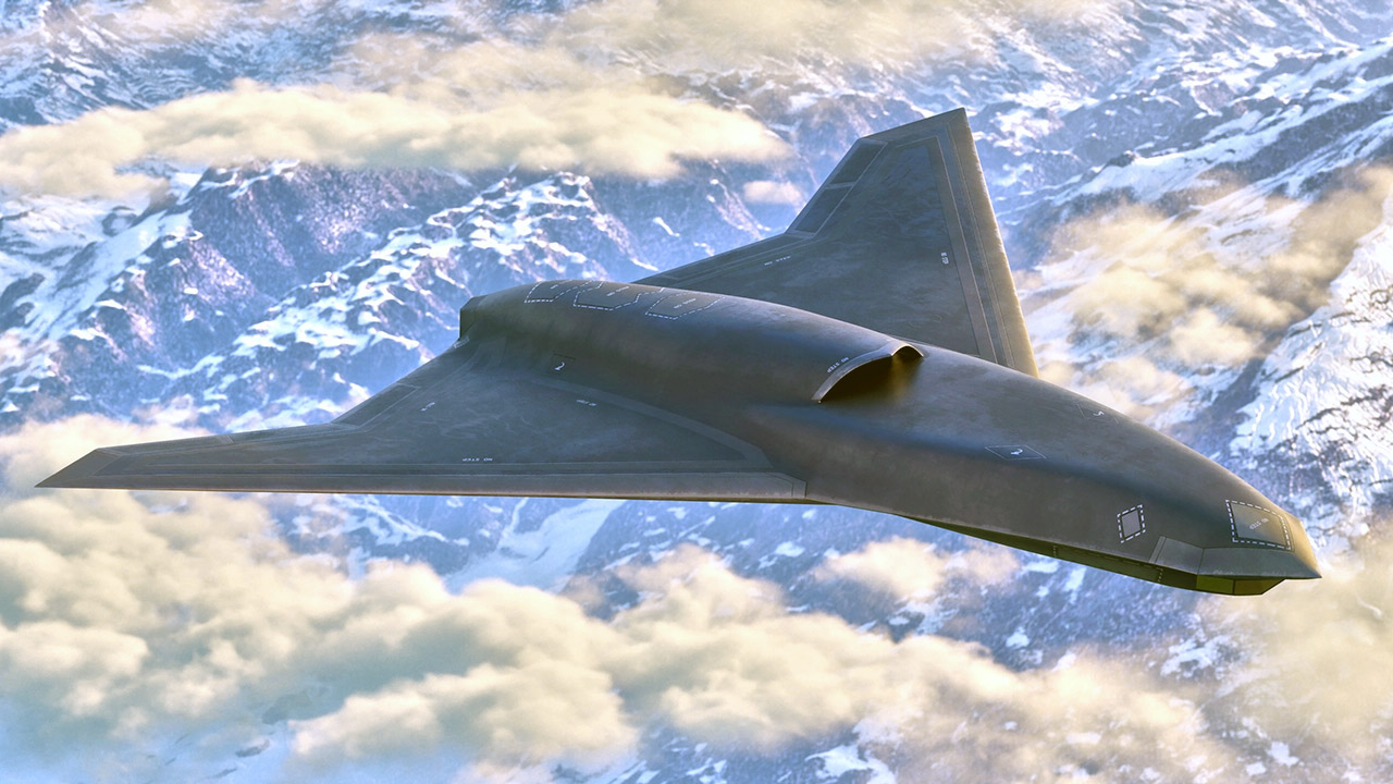Lockheed Martin Skunk Works Vectis Aircraft Drone