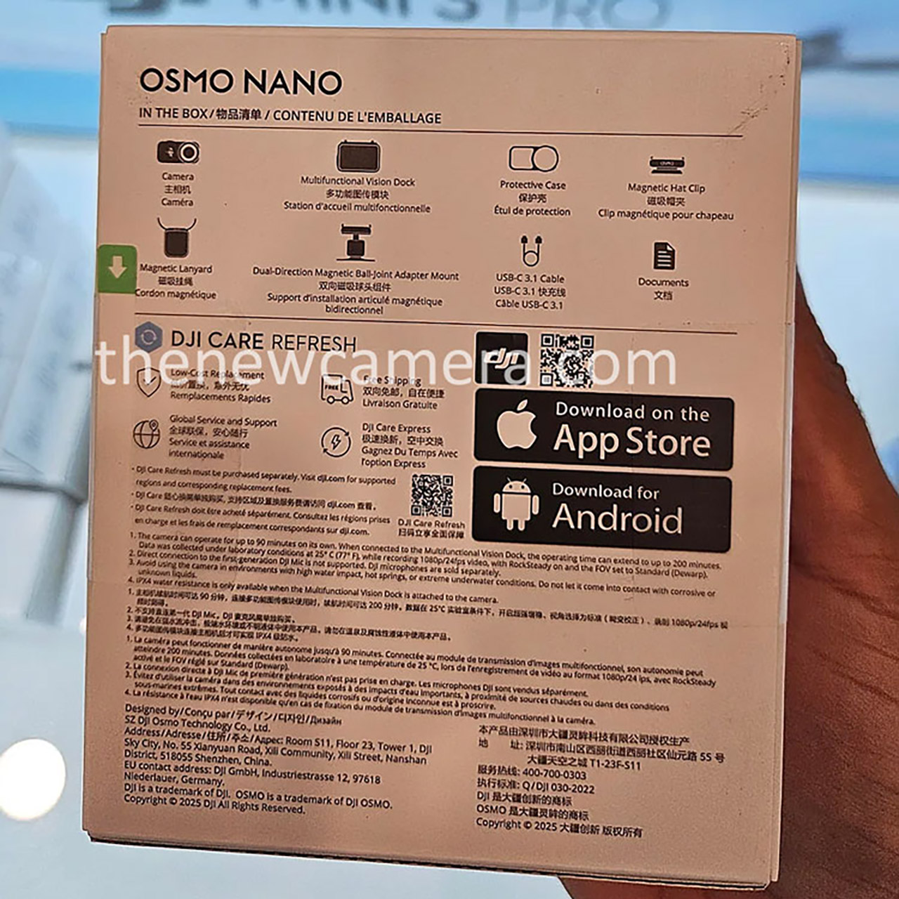 DJI Osmo Nano Box