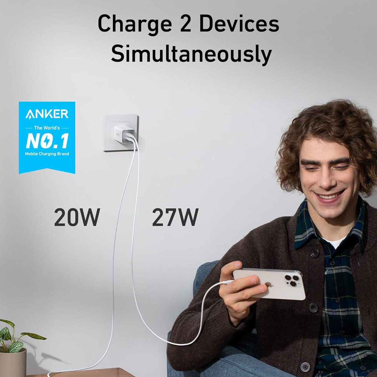 Anker 523 Nano Charger
