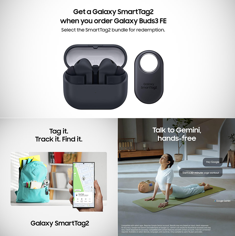 Samsung Galaxy Buds3 FE Earbuds