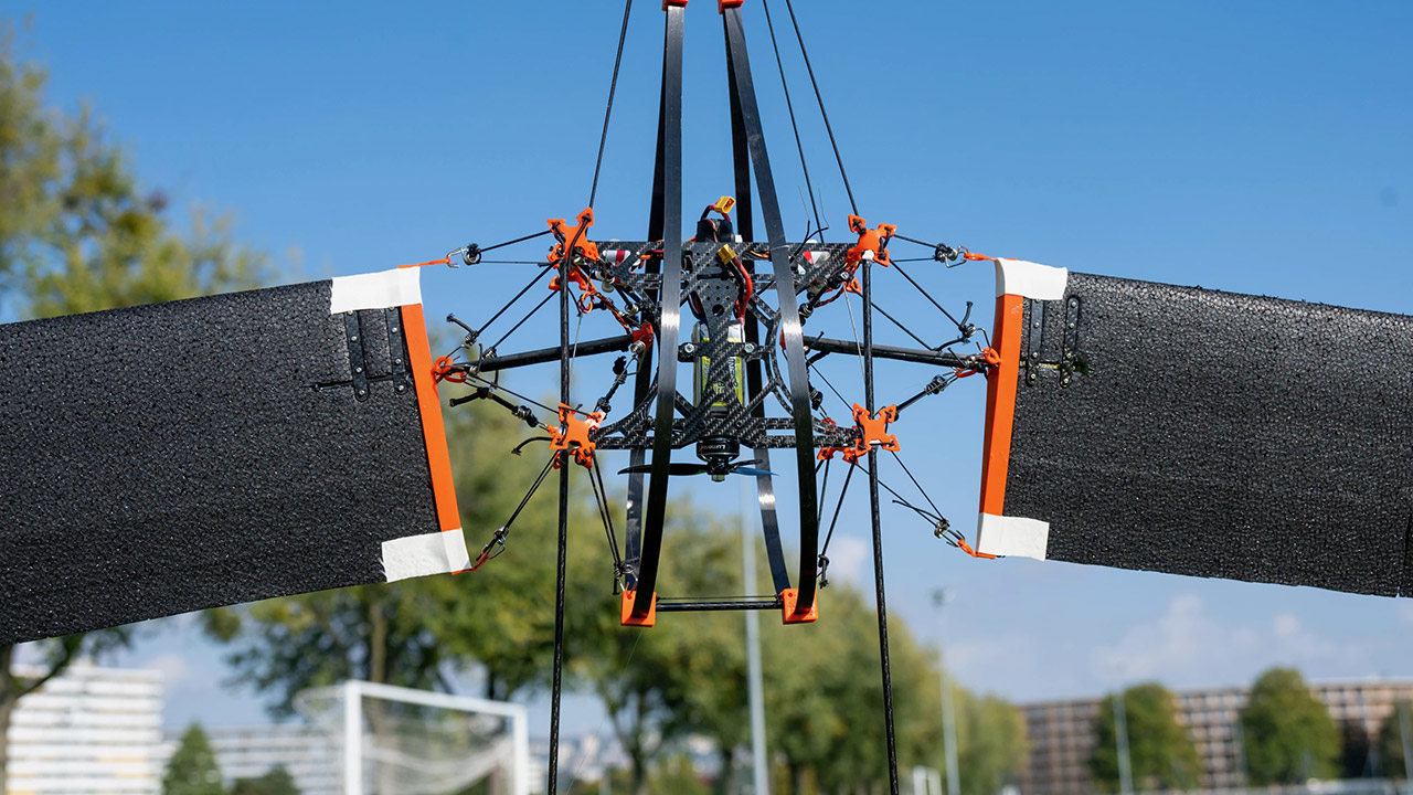 SWIFT Drone Collision-Resistant Woodpecker