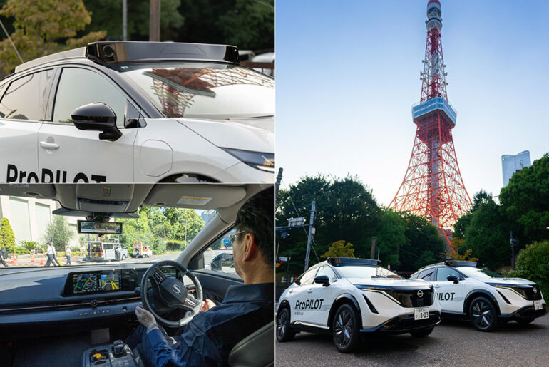 Nissan ProPILOT 2.0 Driver-Assist Technology AI