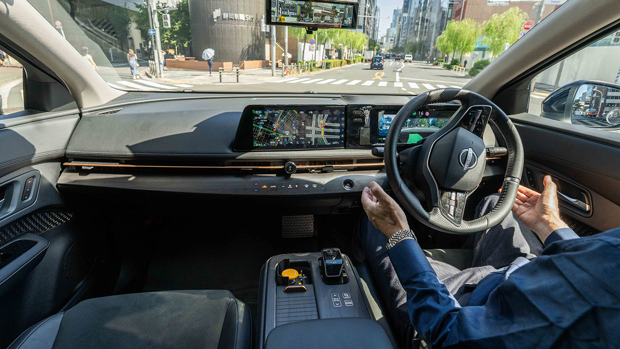 Nissan ProPILOT 2.0 Driver-Assist Technology AI