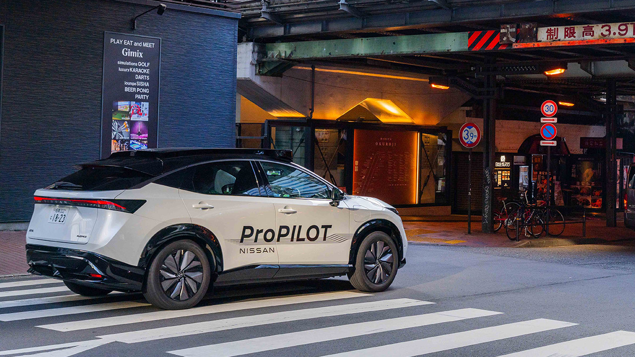 Nissan ProPILOT 2.0 Driver-Assist Technology AI