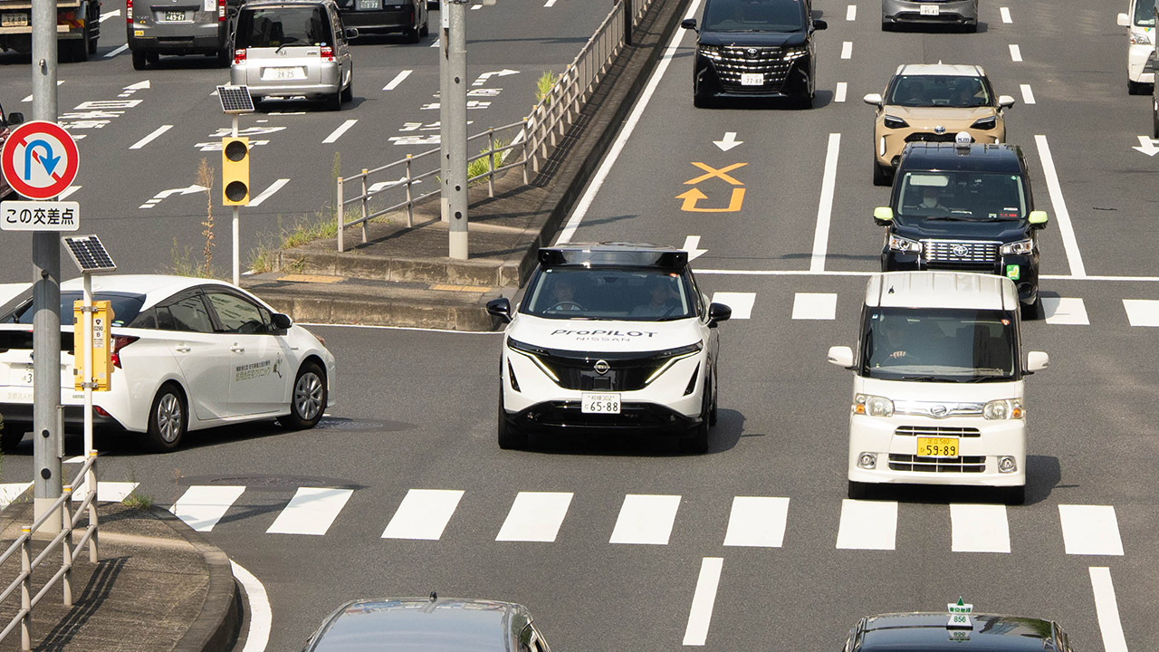 Nissan ProPILOT 2.0 Driver-Assist Technology AI
