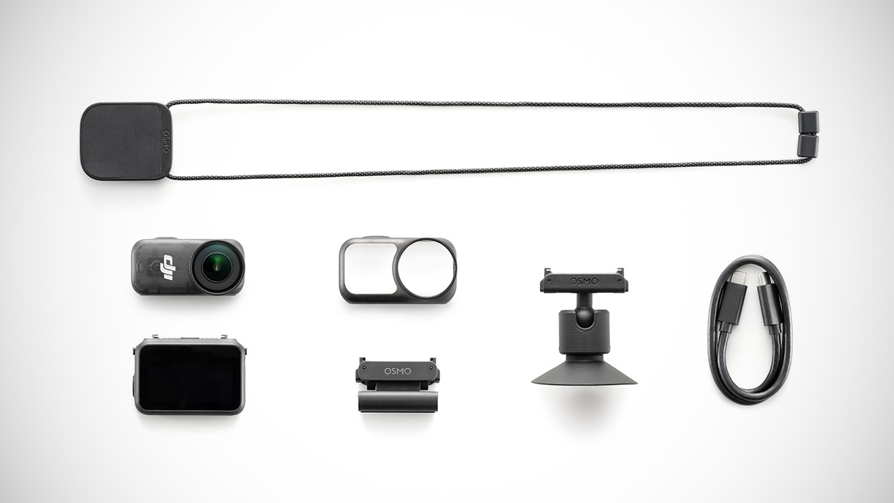 DJI Osmo Nano Reveal