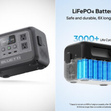 BLUETTI AC2A Portable Power Station