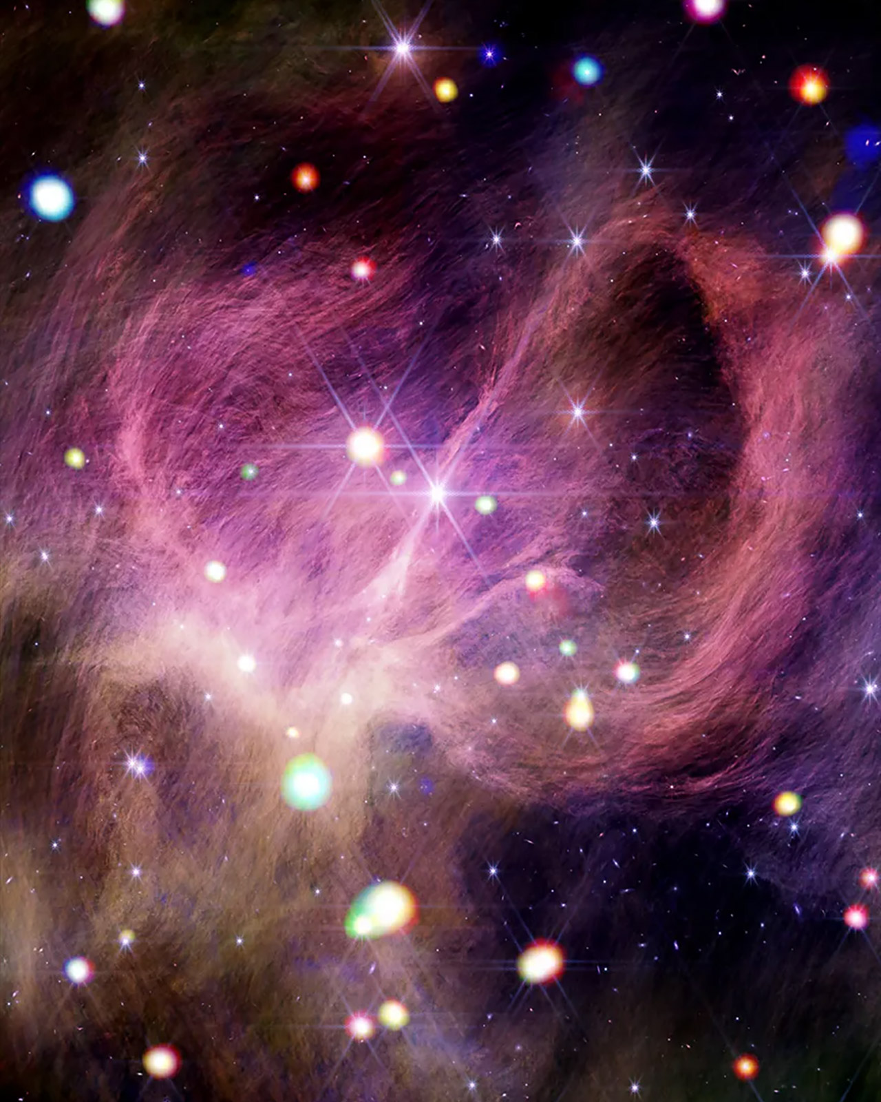 James Webb Space Telescope IC 348