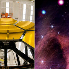 James Webb Space Telescope IC 348