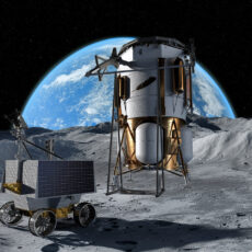 NASA VIPER Mission Moon Blue Origin