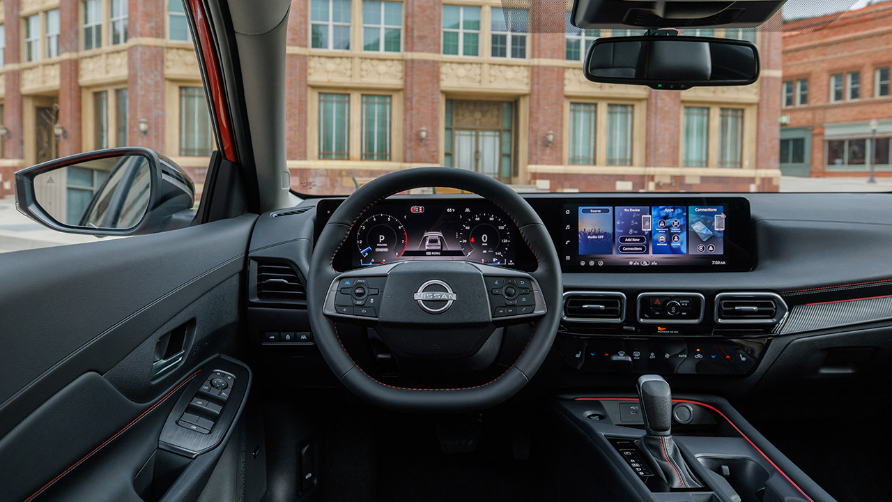 2026 Nissan Sentra Interior