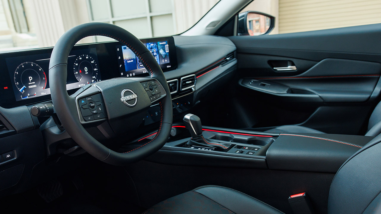 2026 Nissan Sentra Interior