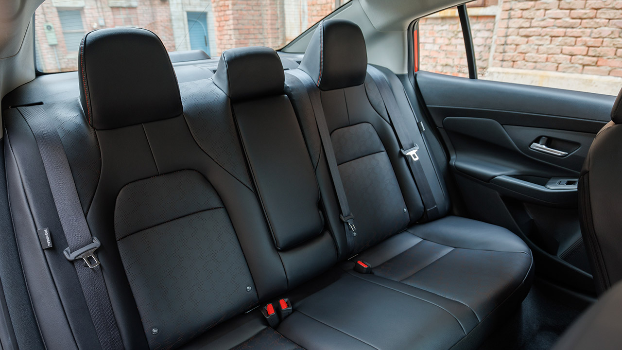 2026 Nissan Sentra Interior