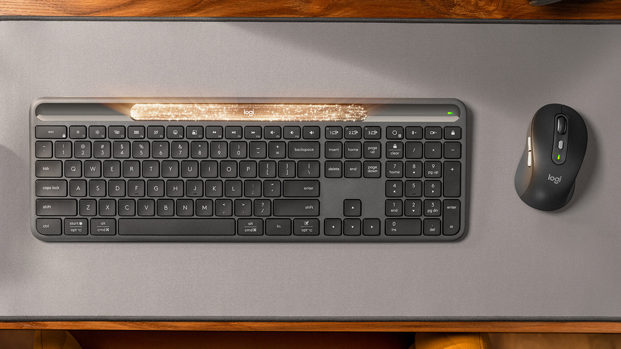 Logitech Signature Slim Solar+ K980 Keyboard