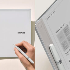 Montblanc Digital Paper E-Ink Tablet