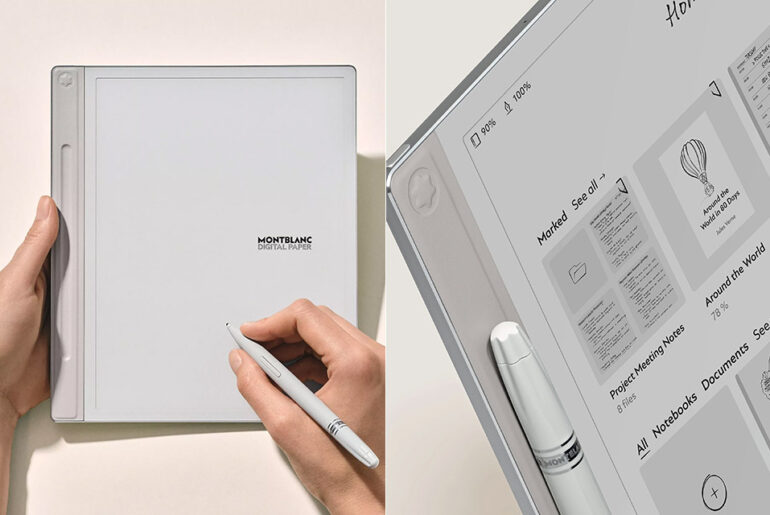 Montblanc Digital Paper E-Ink Tablet