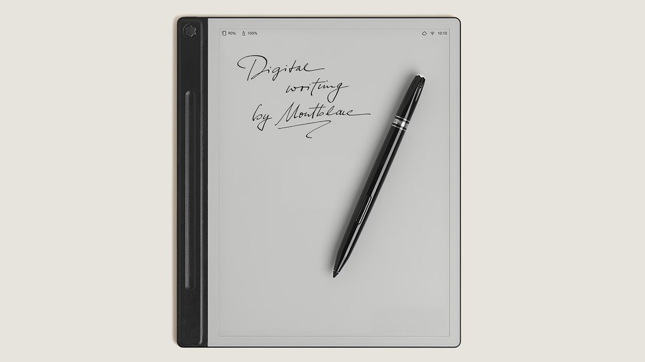 Montblanc Digital Paper E-Ink Tablet