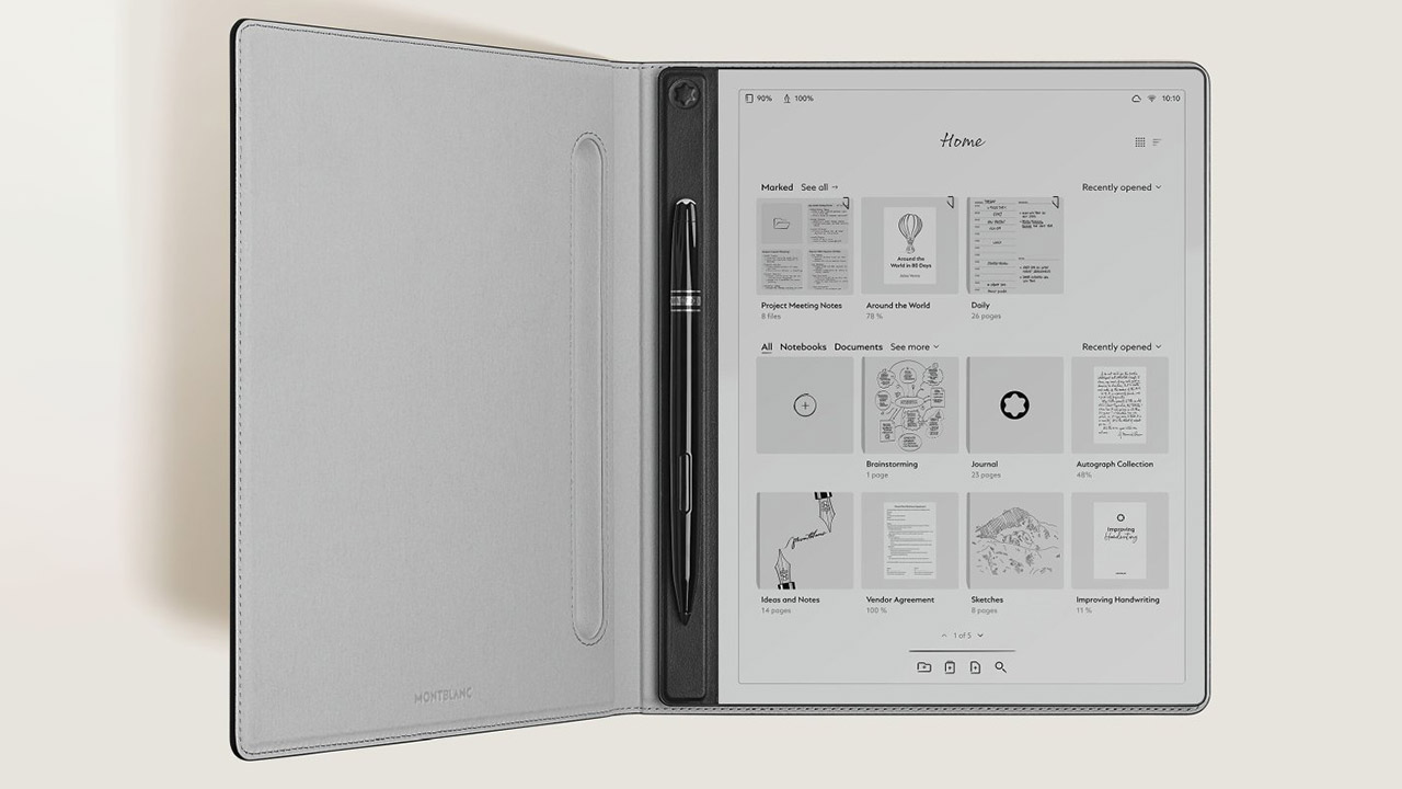 Montblanc Digital Paper E-Ink Tablet