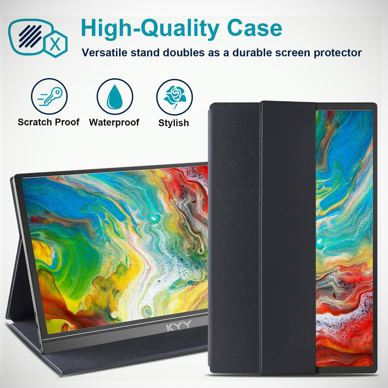 KYY Portable Monitor USB-C HDMI