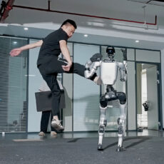 Unitree G1 Humanoid Robot Anti-Gravity Mode
