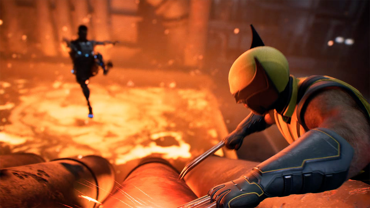 Insomniac PS5 Wolverine Screenshot