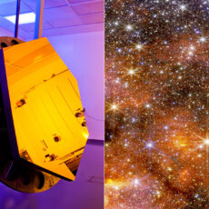 James Webb Space Telescope Sagittarius B2 Molecular Cloud