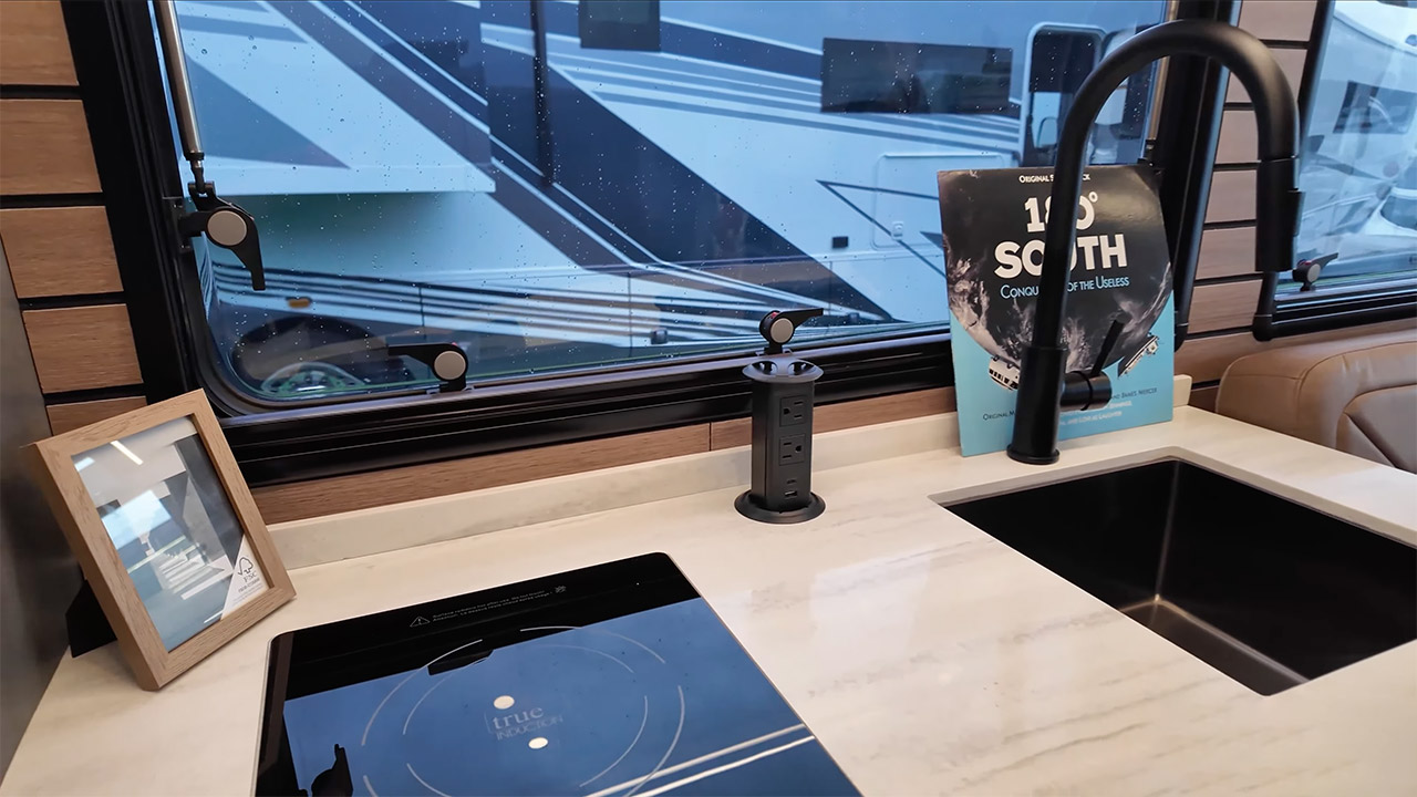 Coachmen RV RVEX Electric Motorhome Interior