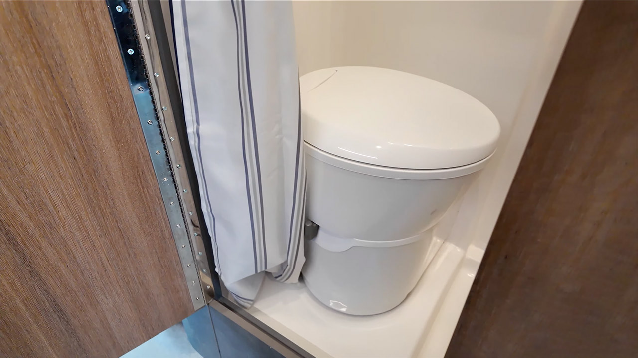 Coachmen RV RVEX Electric Motorhome Interior