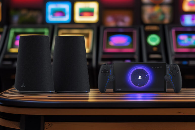 Sony PlayStation Pulse Elevate Speakers Wireless