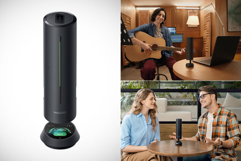 Insat360 Wave AI Speakerphone