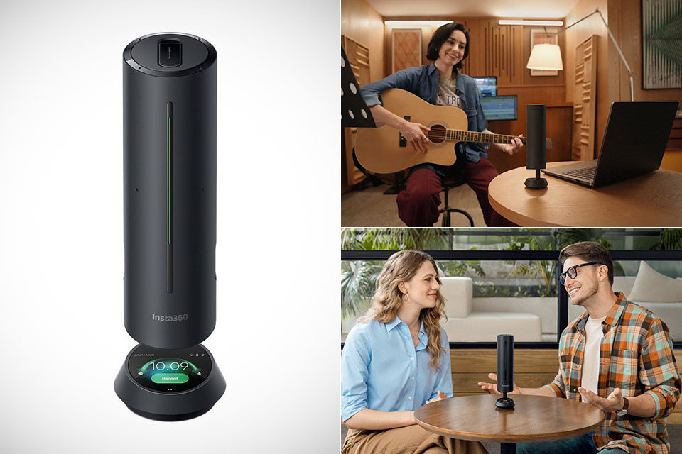 Insat360 Wave AI Speakerphone