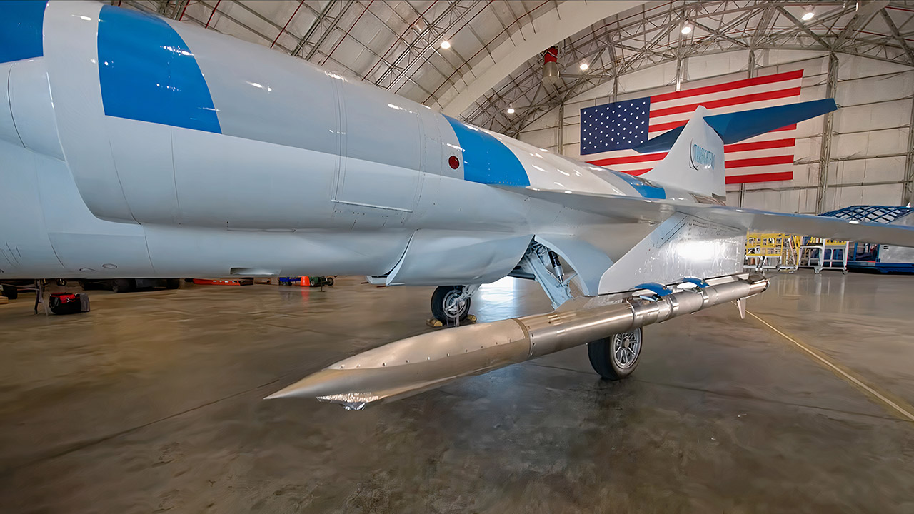 GE Aerospace SFRJ Engine Hypersonic