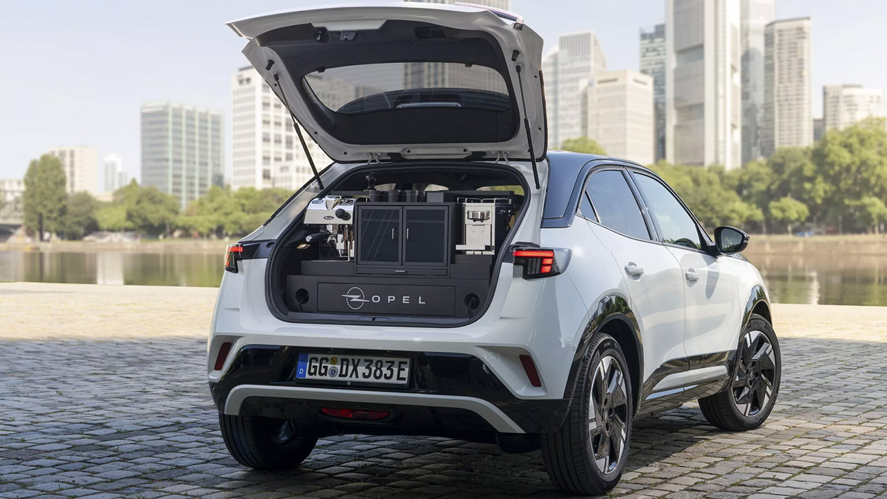 Opel Mokka Electric Coffee Concept