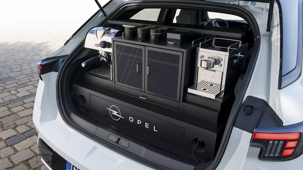 Opel Mokka Electric Coffee Concept