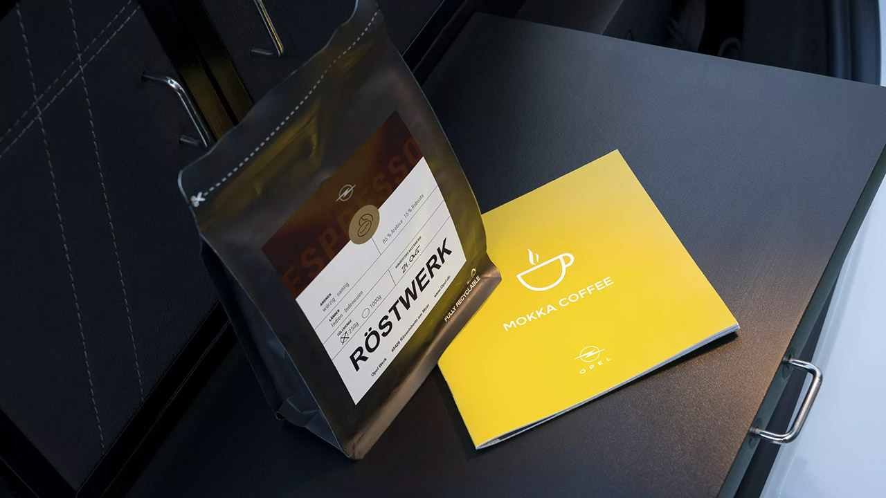 Opel Mokka Electric Coffee Concept