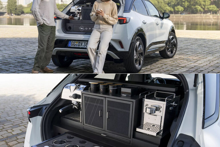 Opel Mokka Electric Coffee Concept