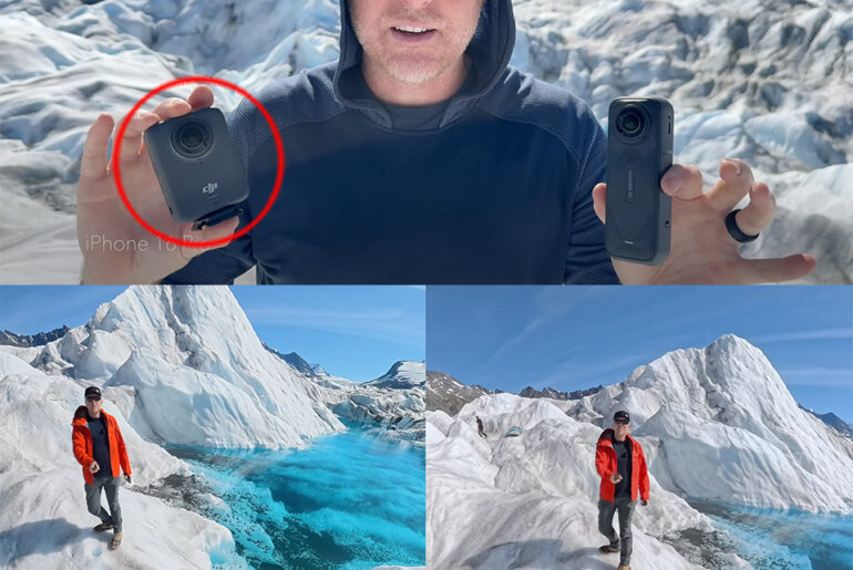 DJI Osmo 360 Camera vs Insta360 X5