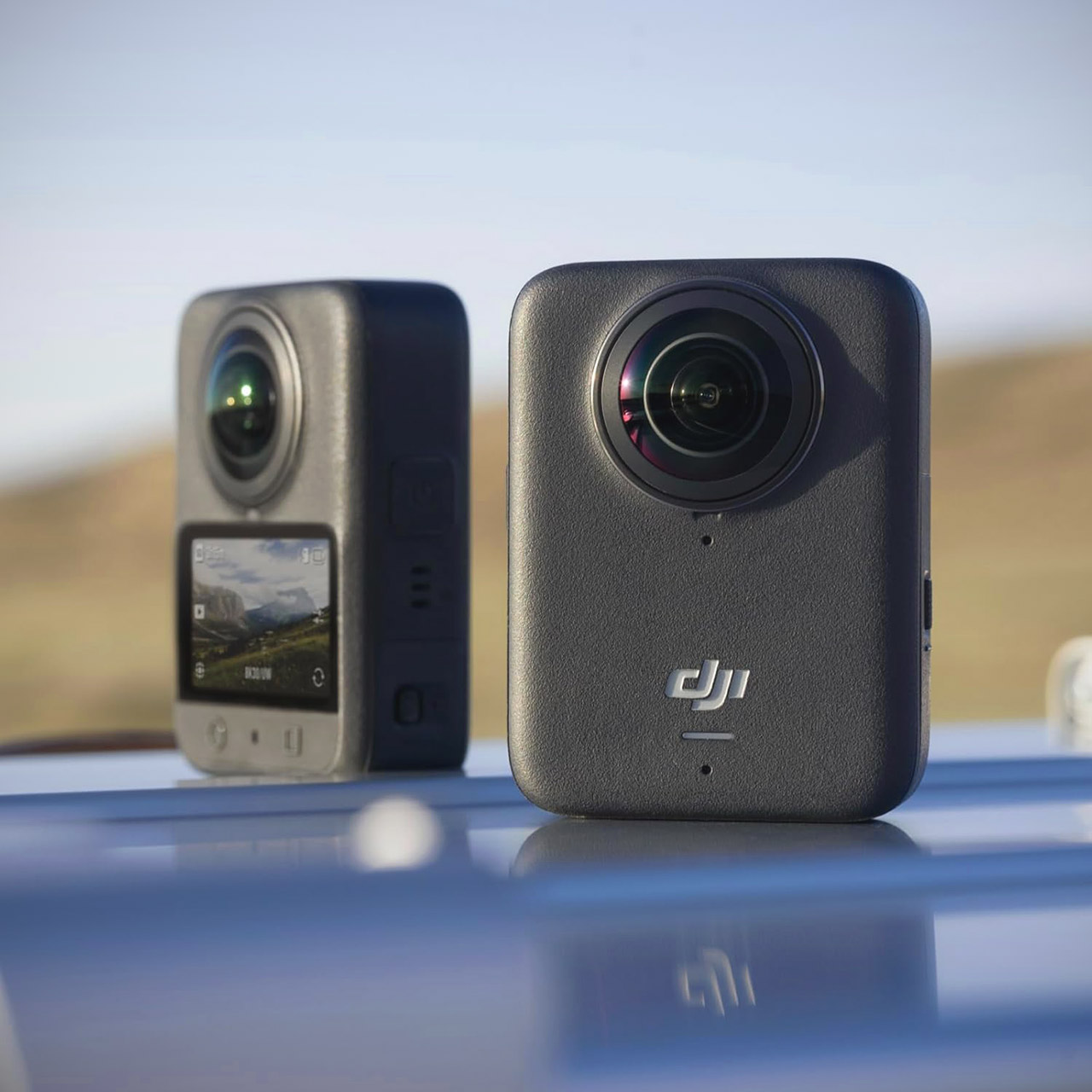 DJI Osmo 360 Camera vs Insta360 X5
