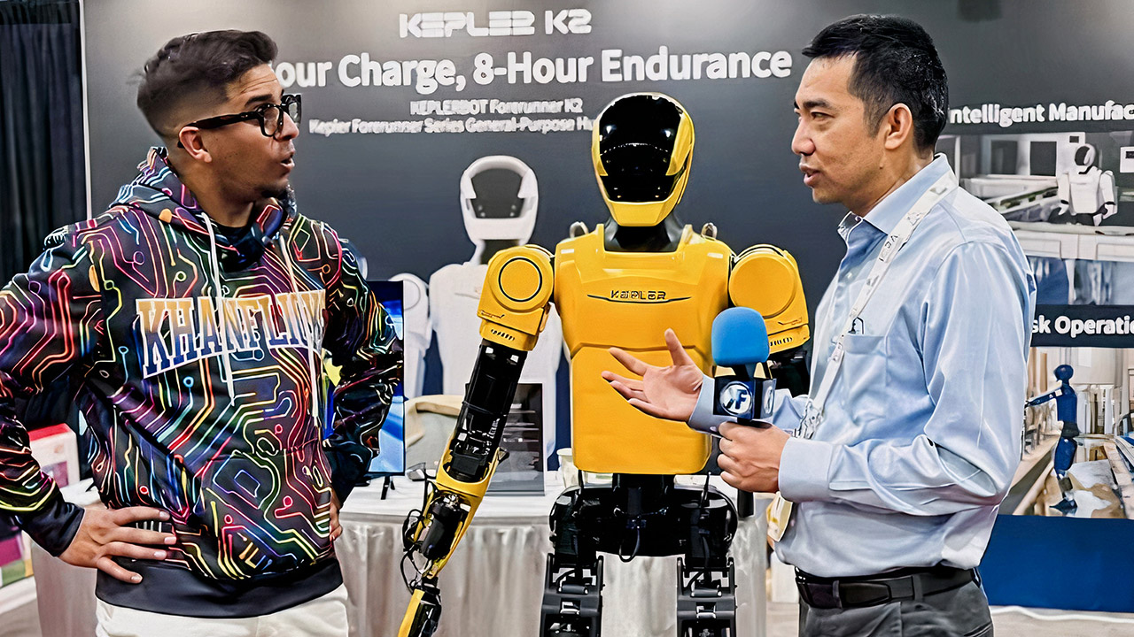 Kepler K2 Bumblebee Humanoid Robot