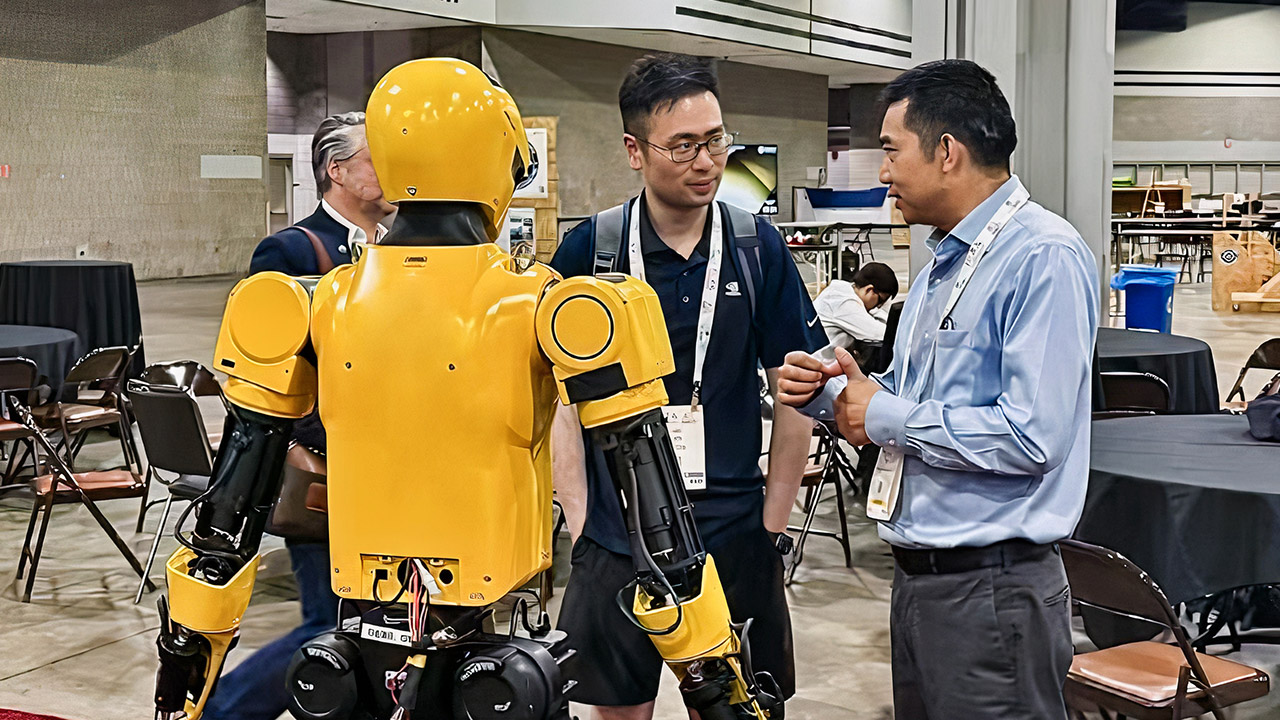 Kepler K2 Bumblebee Humanoid Robot