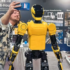 Kepler K2 Bumblebee Humanoid Robot