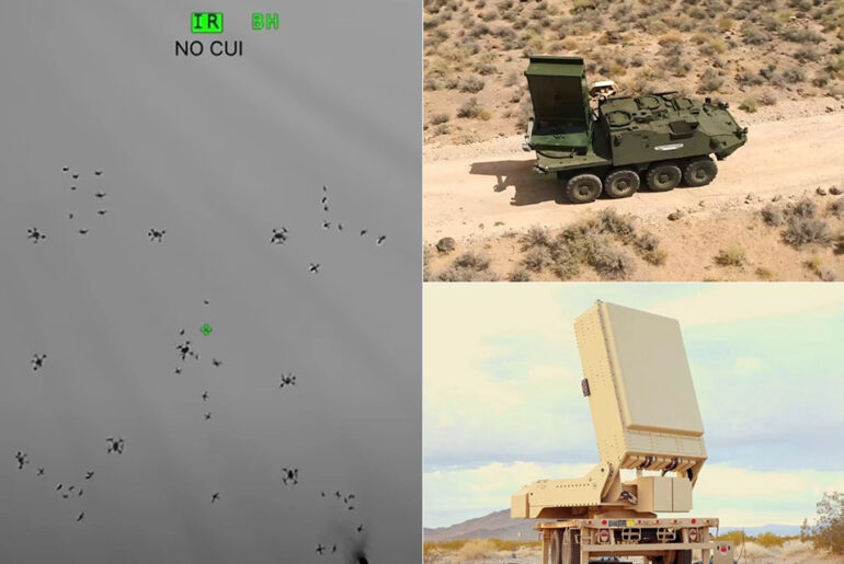 Epirus Leonidas Drone Swarm